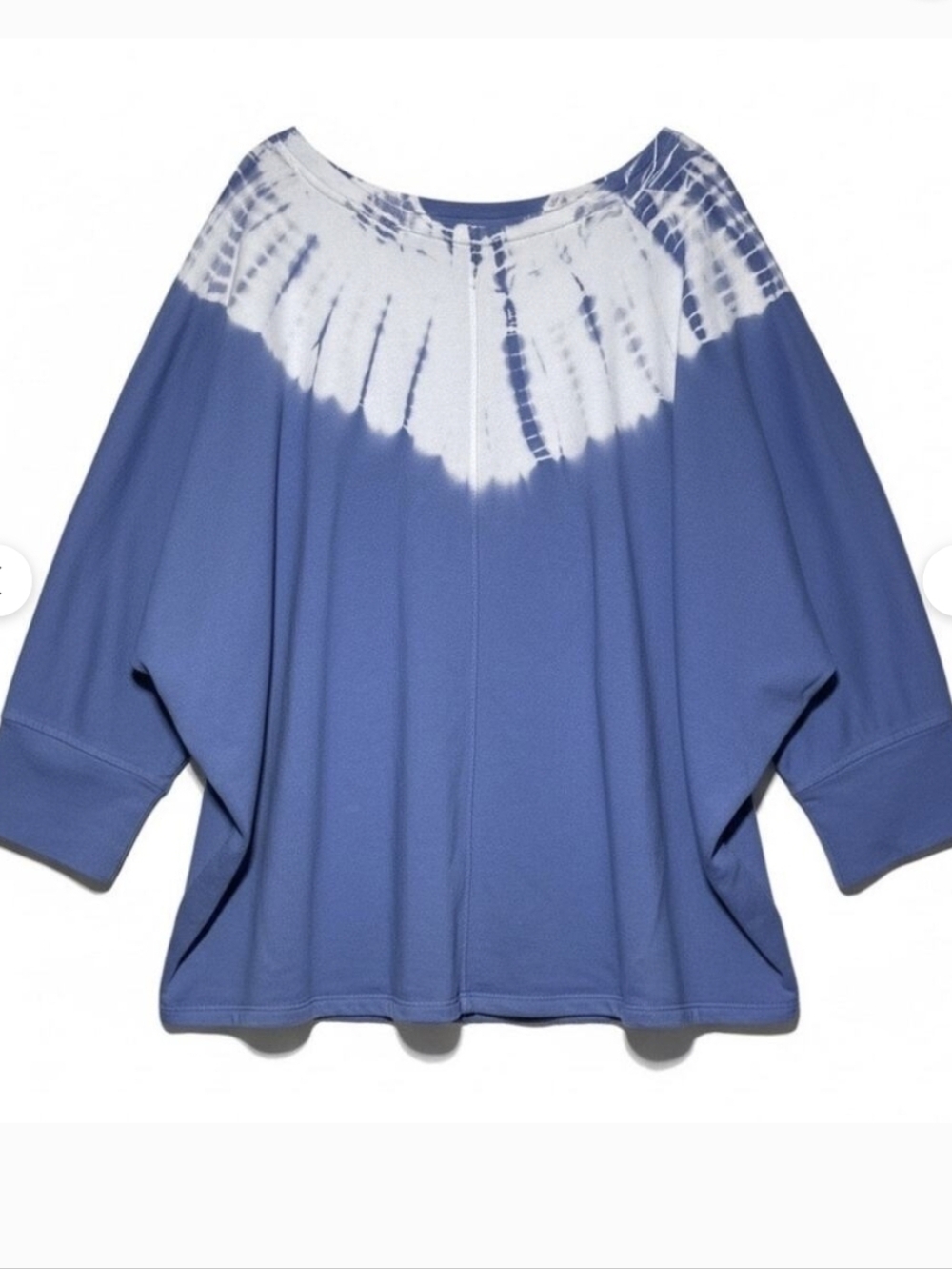 J Jill Organically Grown Cotton French Terry Sweatshirt